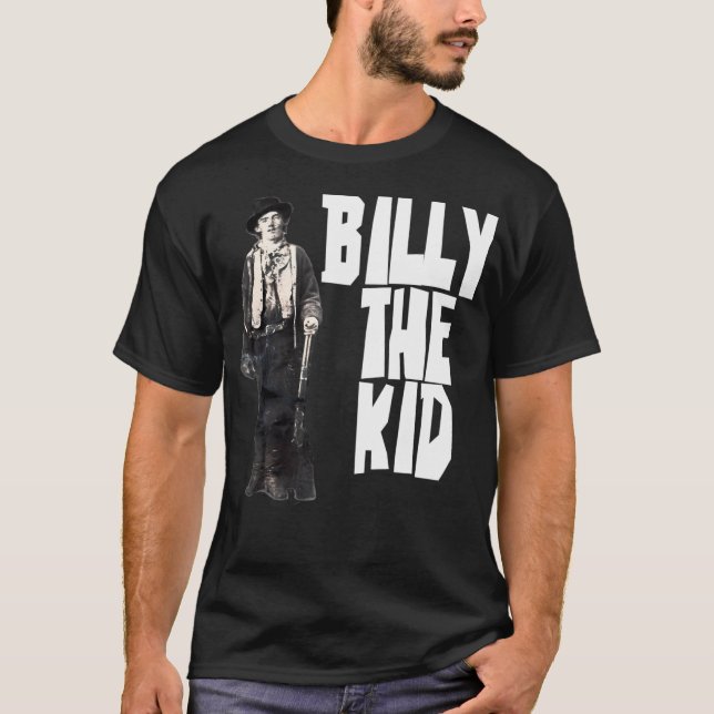 Camiseta Billy The Kid (Anverso)