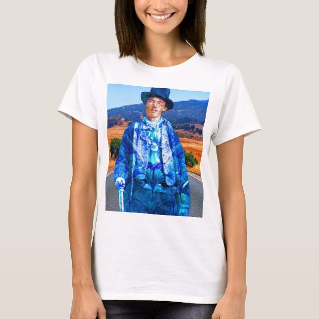 Camiseta Billy the Kid (Anverso)