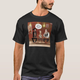 Camiseta ¿Billy The Kid? Cabra divertida Cartoon