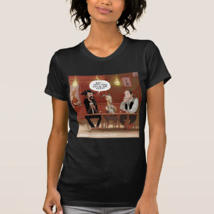 Camiseta ¿Billy The Kid? Dibujo Animado de Cabra Divertido