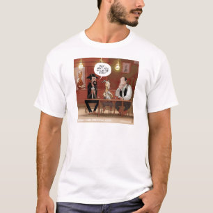 Camiseta ¿Billy The Kid? Dibujo Animado de Cabra Divertido