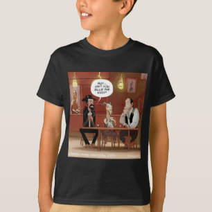 Camiseta ¿Billy The Kid? Dibujo Animado de Cabra Divertido
