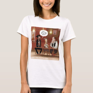 Camiseta ¿Billy The Kid? Dibujo Animado de Cabra Divertido