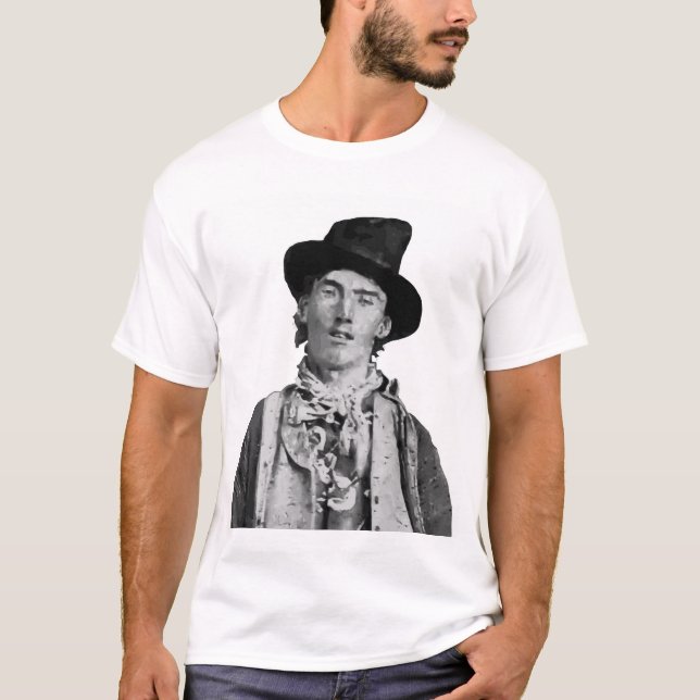 Camiseta BILLY the KID T-SHIRT (Anverso)