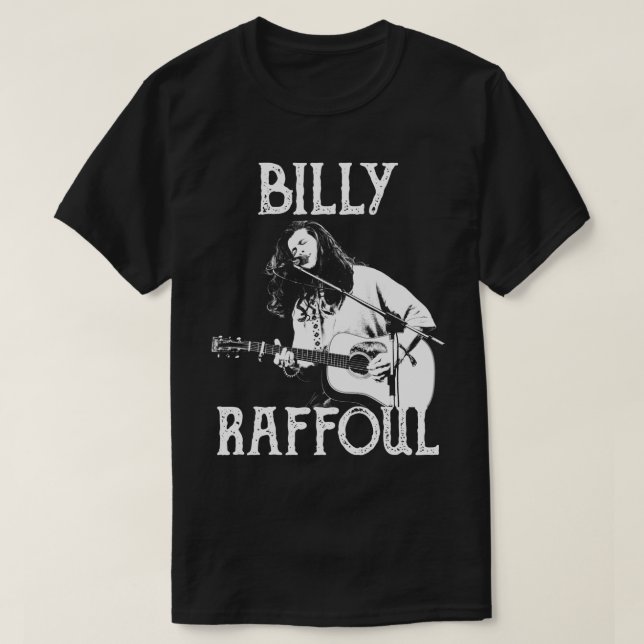 Camiseta Billy The White Stencil (Diseño del anverso)