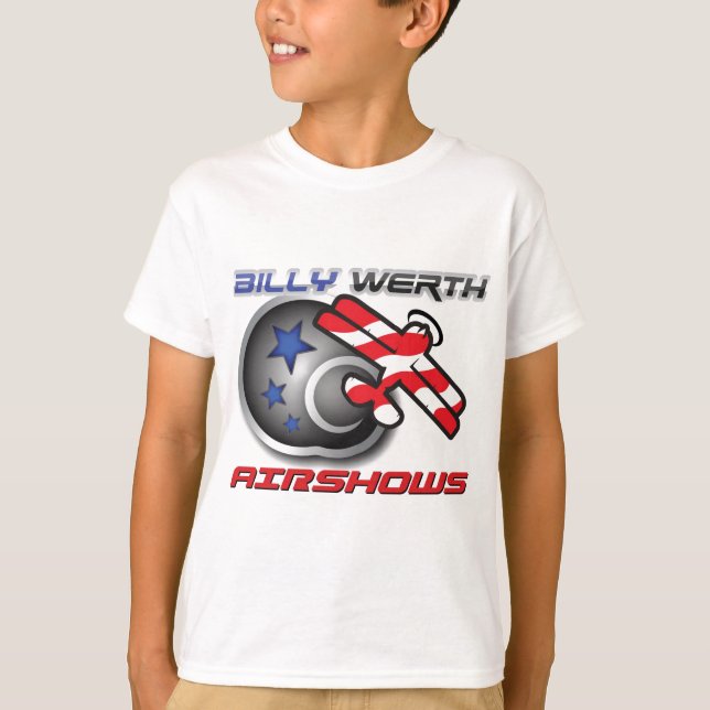 Camiseta Billy Werth Airshows (Anverso)