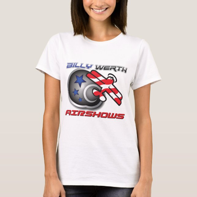 Camiseta Billy Werth Airshows (Anverso)