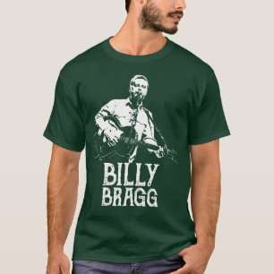 Camiseta Billy White Stencil1