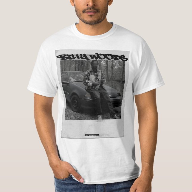 Camiseta Billy Woods (Anverso)