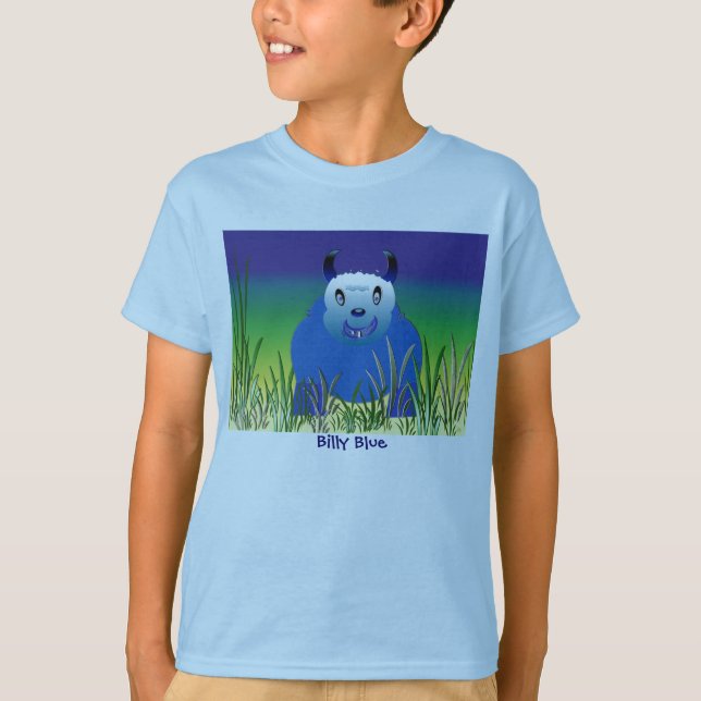 Camiseta BillyBlue (Anverso)