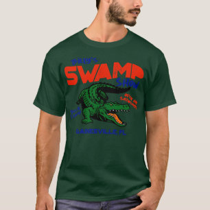 Camiseta Billys Swamp Show Gator toon