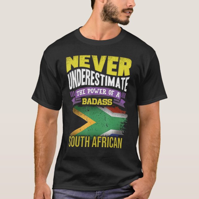 Camiseta Biltong Boerewors & Braai Beers South African Day  (Anverso)