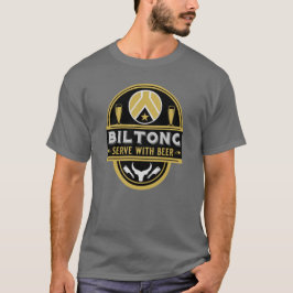 Camiseta Biltong Y Cerveza