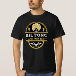 Camiseta Biltong Y Cerveza