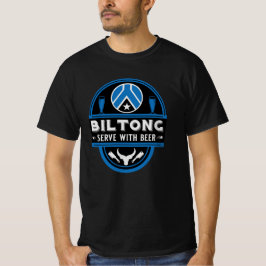 Camiseta Biltong Y Cerveza