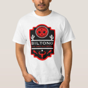 Camiseta Biltong Y Cerveza