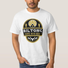 Camiseta Biltong Y Cerveza