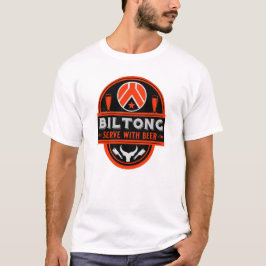 Camiseta Biltong Y Cerveza