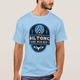 Camiseta Biltong Y Cerveza