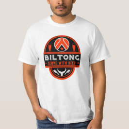 Camiseta Biltong Y Cerveza