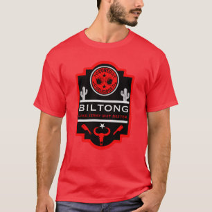 Camiseta Biltong Y Cerveza