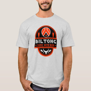 Camiseta Biltong Y Cerveza