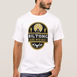 Camiseta Biltong Y Cerveza