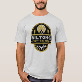 Camiseta Biltong Y Cerveza