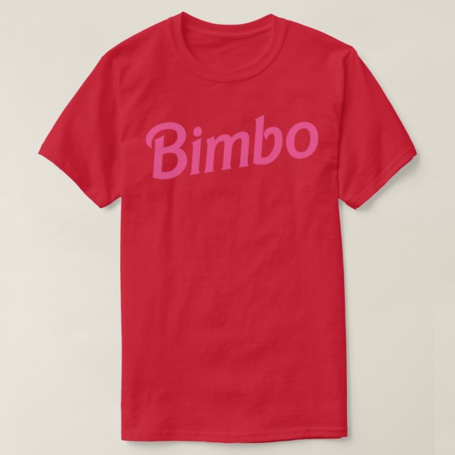 Camiseta Bimbo (Diseño del anverso)