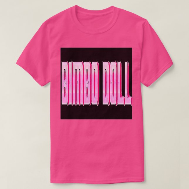 CAMISETA BIMBO DOLL (Diseño del anverso)
