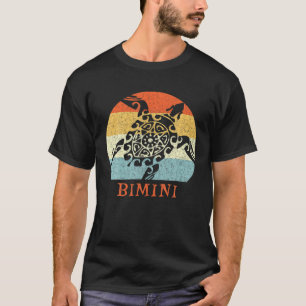 Camiseta Bimini Bahamas Vintage Retro vacaciones de retroce