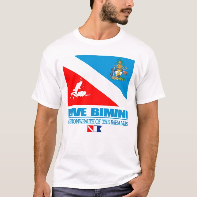 Camiseta Bimini de buceo (sq.) (Anverso)