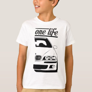 Camiseta Bimmer Car E39 Serie 5 - One Life One Love