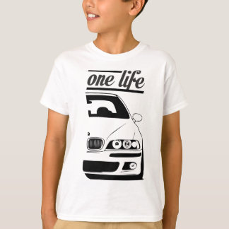 Camiseta Bimmer Car E39 Serie 5 - One Life One Love