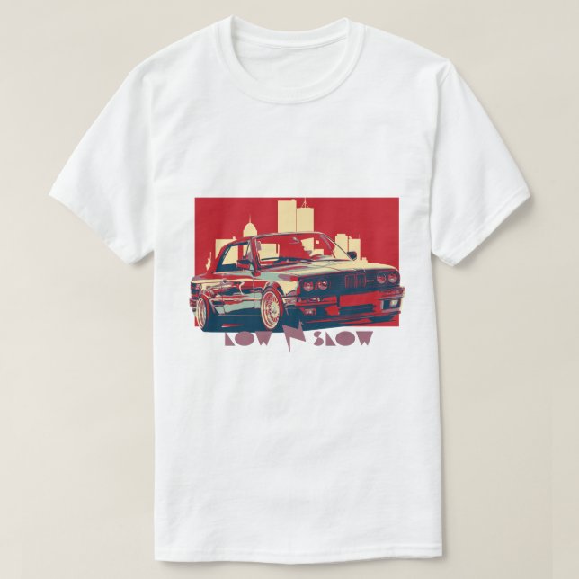 Camiseta Bimmer E30 (Diseño del anverso)