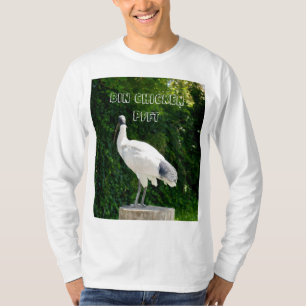 Camiseta Bin Chicken Sabe Como Un Ibis,