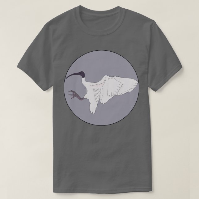 Camiseta Bin Ibis (Diseño del anverso)