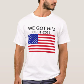 Camiseta Bin Laden es muerto