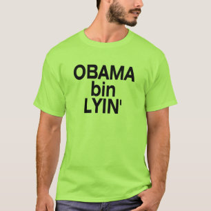 Camiseta Bin Lyin de Obama