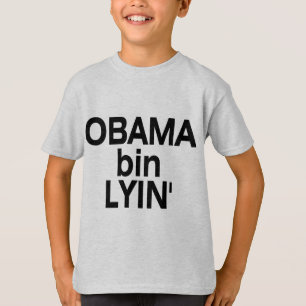 Camiseta Bin Lyin de Obama