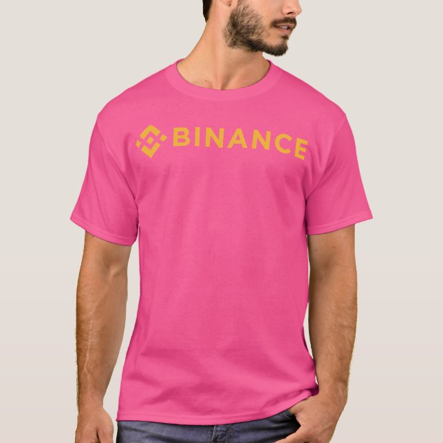 Camiseta Binance (Anverso)