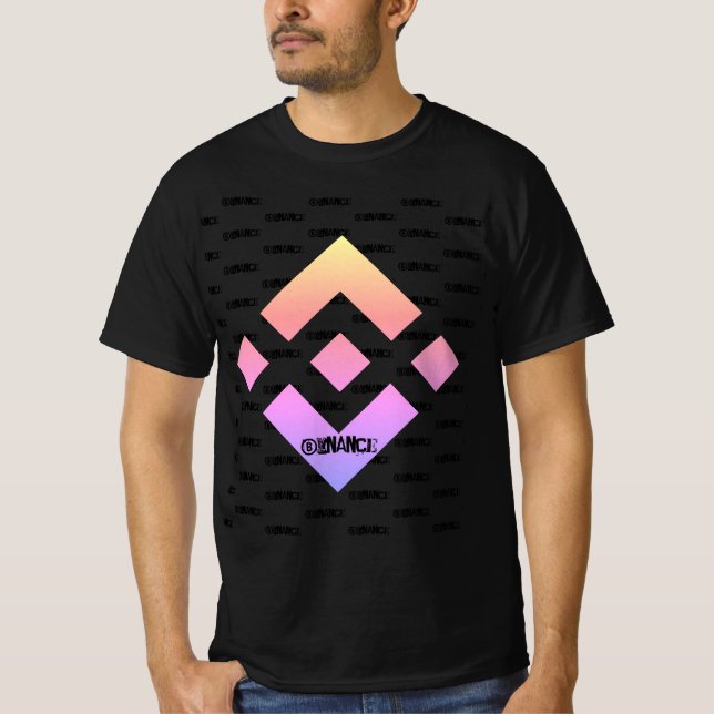 Camiseta BINANCE CRYPTO MONEDA LOGO T-Shirt (Anverso)