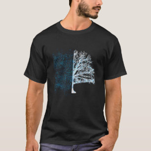 Camiseta Binar de programación de programadores informático