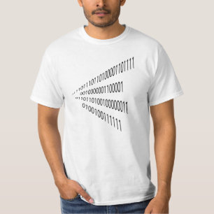 Camiseta binaria