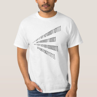 Camiseta binaria