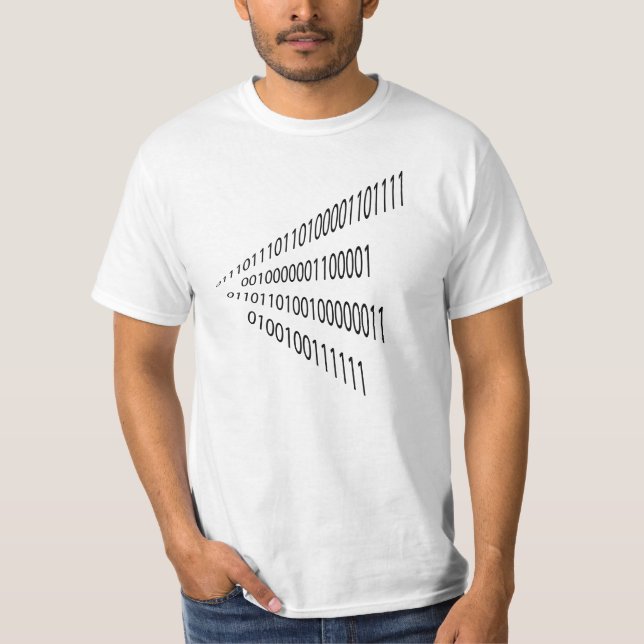 Camiseta binaria (Anverso)