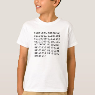 Camiseta binaria