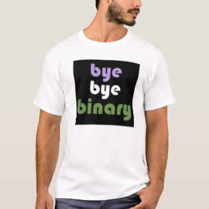 Camiseta Binario del adiós