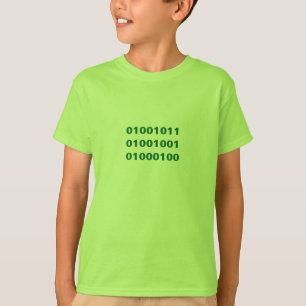 Camiseta Binario del NIÑO