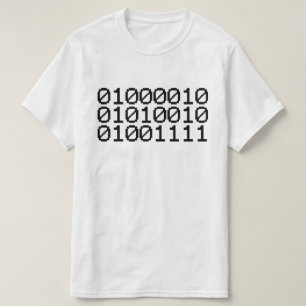 CAMISETA BINARY BRO
